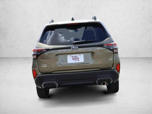 Autumn Green Metallic 2025 Subaru Forester Limited