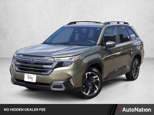 Autumn Green Metallic 2025 Subaru Forester Limited