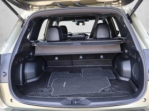 Autumn Green Metallic 2025 Subaru Forester Limited