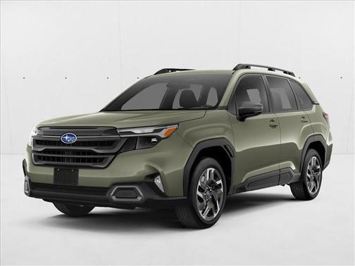 Autumn Green Metallic 2025 Subaru Forester Limited