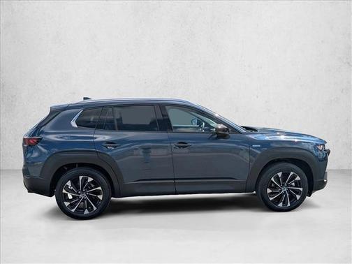 Ingot Blue Metallic 2025 Mazda CX-50 Hybrid Premium Plus Package