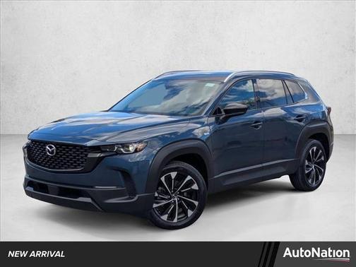 Ingot Blue Metallic 2025 Mazda CX-50 Hybrid Premium Plus Package