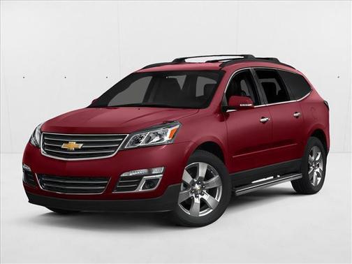 Crystal Red Tintcoat 2014 Chevrolet Traverse LTZ