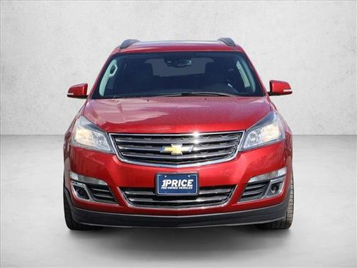 Crystal Red Tintcoat 2014 Chevrolet Traverse LTZ