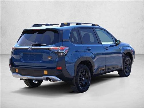 Geyser Blue 2026 Subaru Forester Wilderness