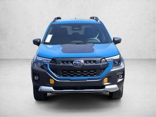 Geyser Blue 2026 Subaru Forester Wilderness