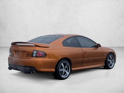 2006 Pontiac GTO 2dr Cpe