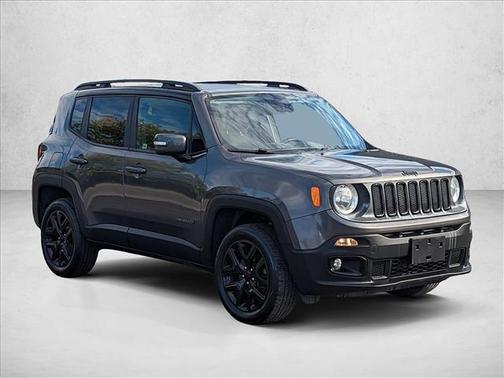 2016 Jeep Renegade Justice
