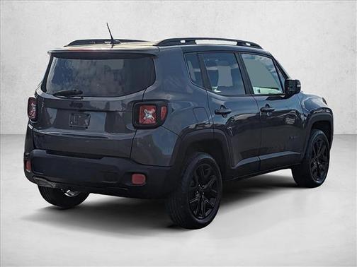 2016 Jeep Renegade Justice