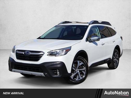 Crystal White Pearl 2022 Subaru Outback Touring