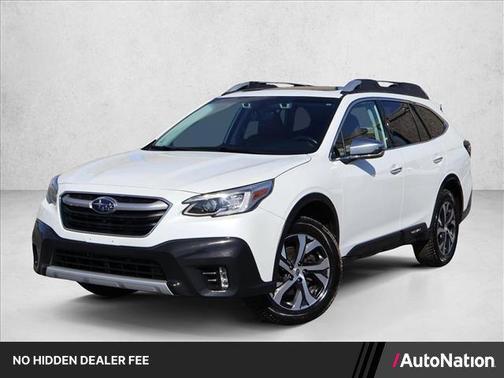 Crystal White Pearl 2022 Subaru Outback Touring