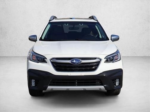 Crystal White Pearl 2022 Subaru Outback Touring