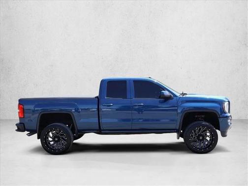 Stone Blue Metallic 2017 GMC Sierra 1500 SLE