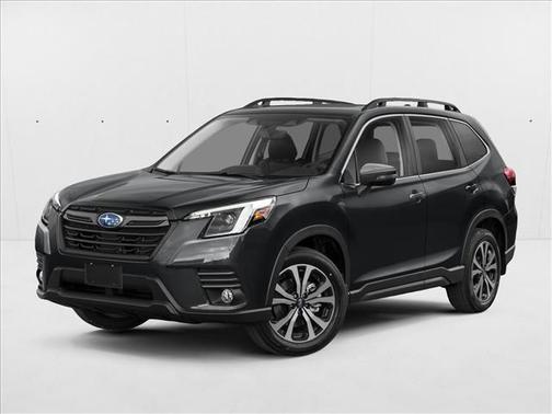 Magnetite Gray Metallic 2023 Subaru Forester Limited