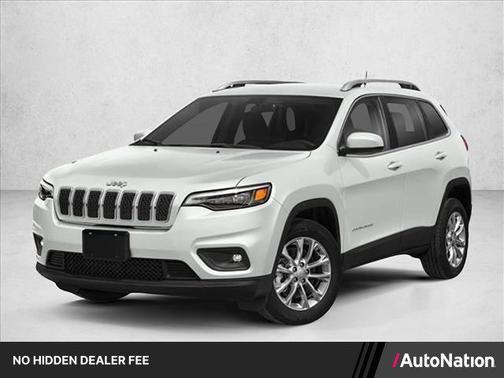 Bright White Clearcoat 2022 Jeep Cherokee Limited