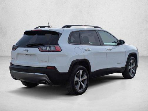 Bright White Clearcoat 2022 Jeep Cherokee Limited