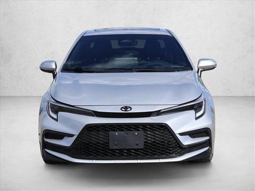 Classic Silver Metallic 2025 Toyota Corolla XSE