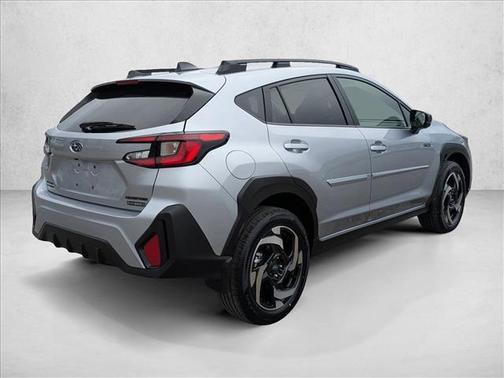 Ice Silver Metallic 2026 Subaru Crosstrek Hybrid Base
