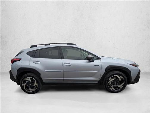 Ice Silver Metallic 2026 Subaru Crosstrek Hybrid Base