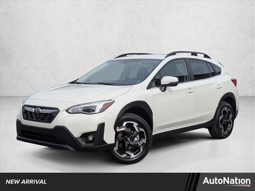 Crystal White Pearl 2023 Subaru Crosstrek Limited