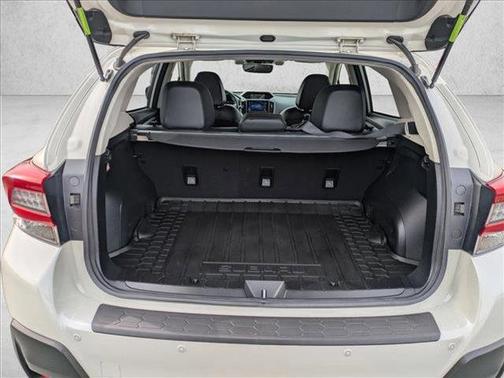 Crystal White Pearl 2023 Subaru Crosstrek Limited