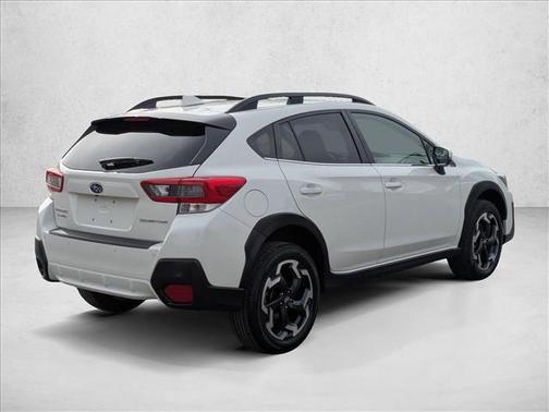 Crystal White Pearl 2023 Subaru Crosstrek Limited
