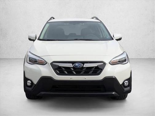 Crystal White Pearl 2023 Subaru Crosstrek Limited