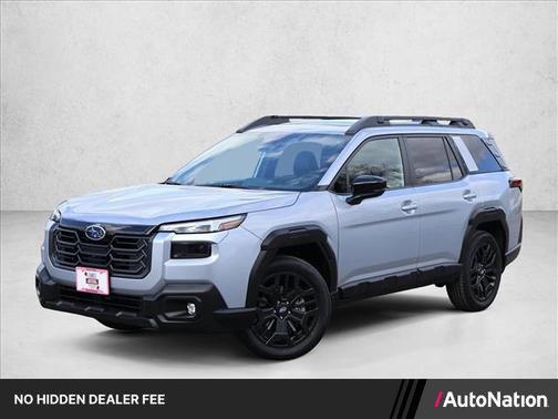 Ice Silver Metallic 2026 Subaru Outback Limited XT