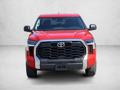 Supersonic Red 2024 Toyota Tundra SR5
