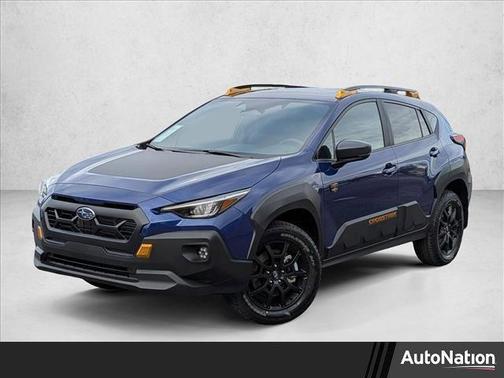 Sapphire Blue Pearl 2026 Subaru Crosstrek Wilderness