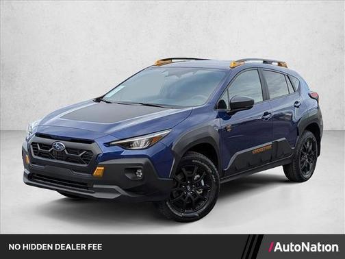 Sapphire Blue Pearl 2026 Subaru Crosstrek Wilderness