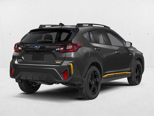 Crystal Black Pearl 2026 Subaru Crosstrek Hybrid Base
