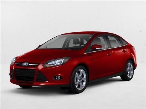 Red Candy Metallic 2012 Ford Focus SE