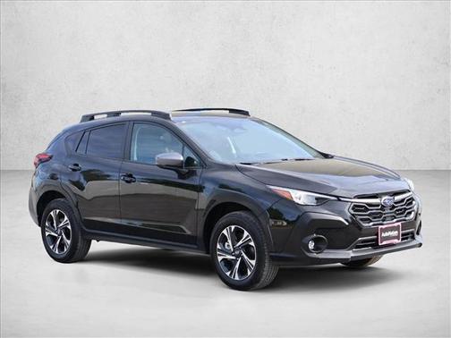 Crystal Black Pearl 2026 Subaru Crosstrek Premium
