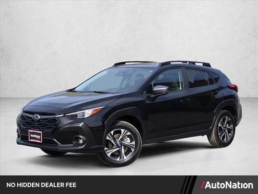 Crystal Black Pearl 2026 Subaru Crosstrek Premium