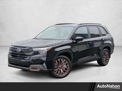 2026 Subaru Forester Sport