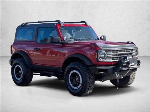 2021 Ford Bronco Base