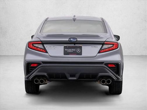 Ice Silver Metallic 2022 Subaru WRX Limited