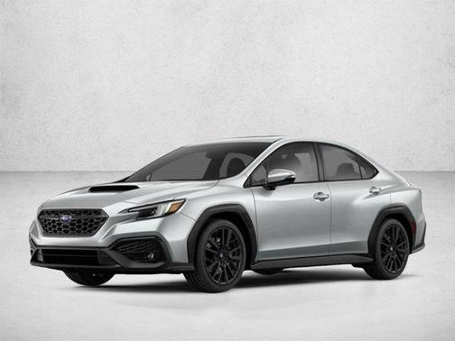 Ice Silver Metallic 2022 Subaru WRX Limited