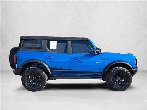 Velocity Blue Metallic 2021 Ford Bronco Wildtrak