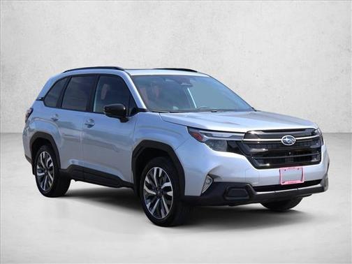 Ice Silver Metallic 2026 Subaru Forester Touring