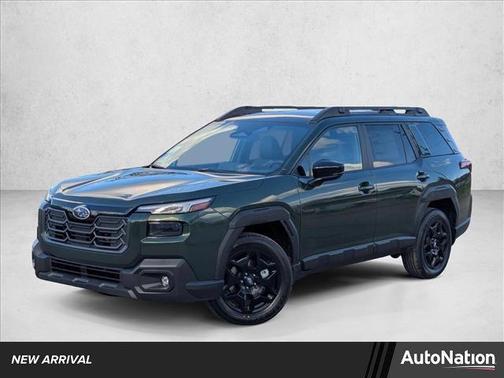 Deep Emeraldgreen Pearl 2026 Subaru Outback Limited