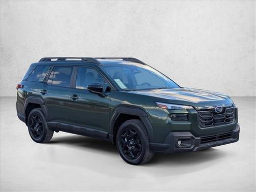 Deep Emeraldgreen Pearl 2026 Subaru Outback Limited