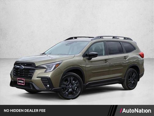 Autumn Green Metallic 2026 Subaru Ascent Onyx Edition Touring 7-Passenger
