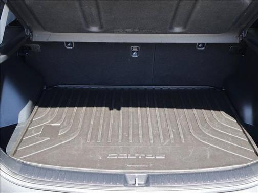 Dark Ocean Blue 2022 Kia Seltos SX Turbo