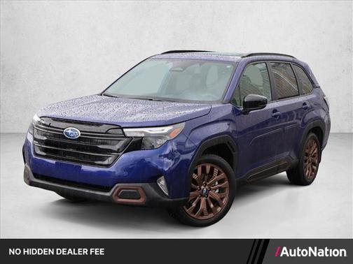 Sapphire Blue Pearl 2026 Subaru Forester Sport