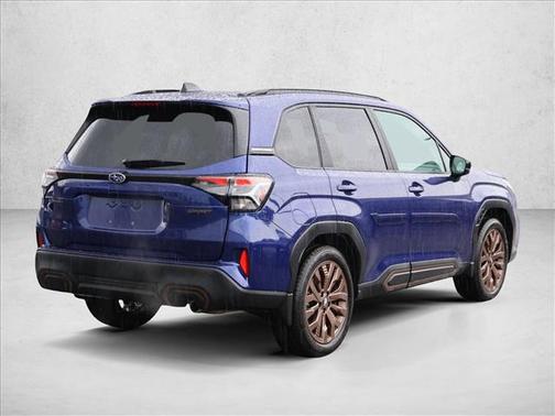 Sapphire Blue Pearl 2026 Subaru Forester Sport