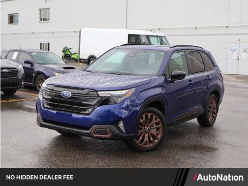 Sapphire Blue Pearl 2026 Subaru Forester Sport