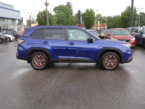 Sapphire Blue Pearl 2026 Subaru Forester Sport