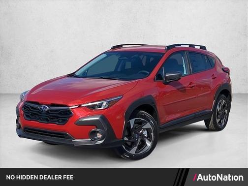 Lithium Red Pearl 2026 Subaru Crosstrek Limited